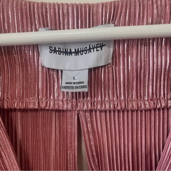 NWOT Free People x Sabina Musayev Roxana Mini Dress - Picture 7 of 10